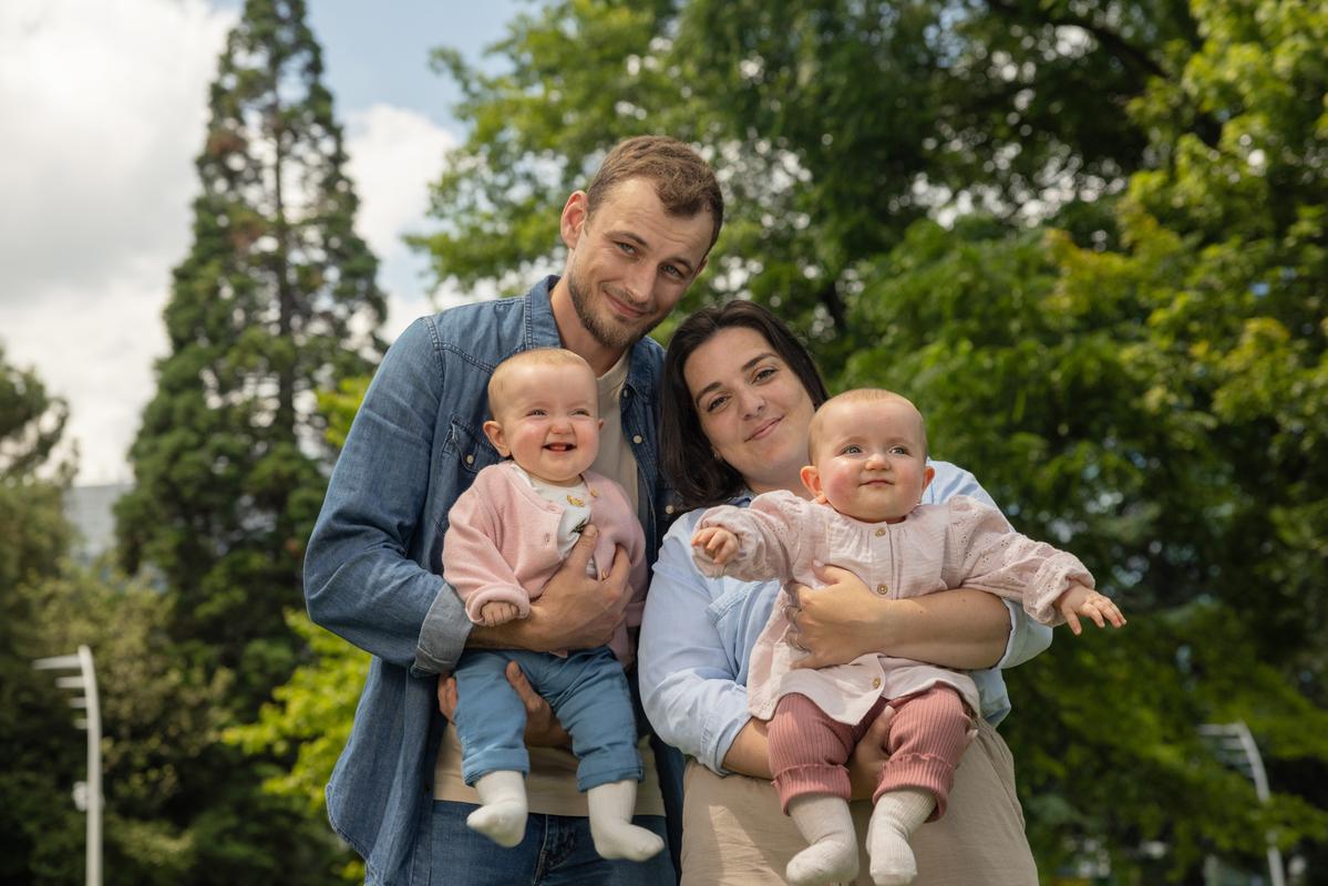 Thérapie génique : “Si les filles vont bien et sont en pleine forme, c’est grâce à l’AFM-Téléthon”