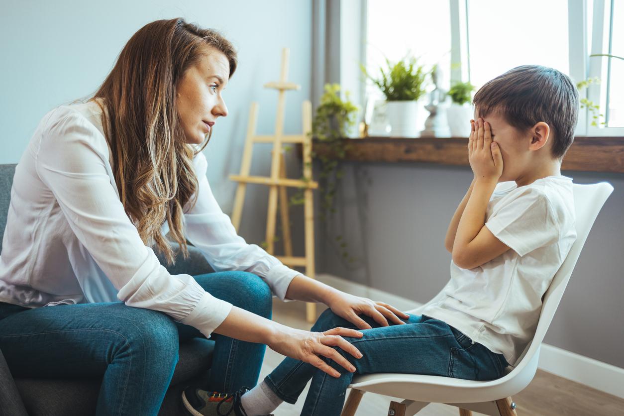 How to talk to your children without hurting them