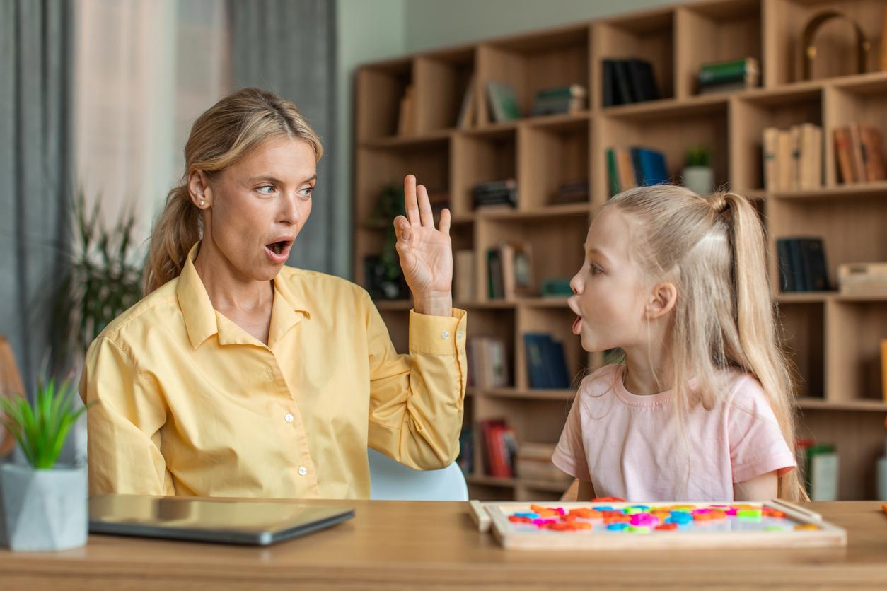 Un enfant qui tarde à parler : est-ce un signe d'autisme ?