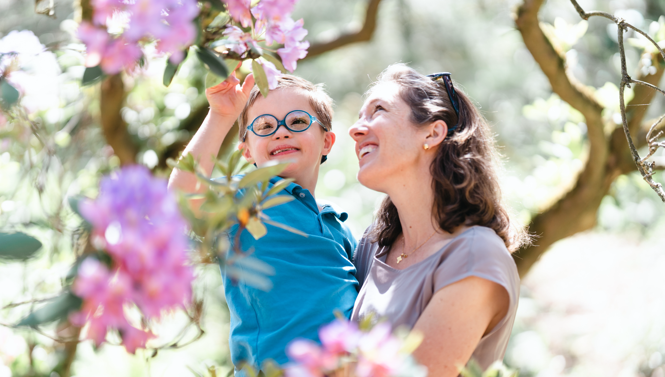 “Having a child is always an adventure, whether they have Down syndrome or not”