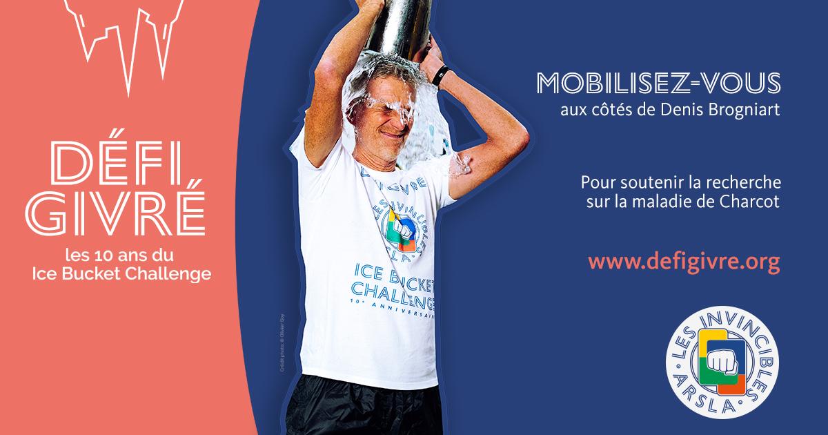 Ice Bucket Challenge : relèverez-vous le Défi Givré pour combattre la maladie de Charcot ? 