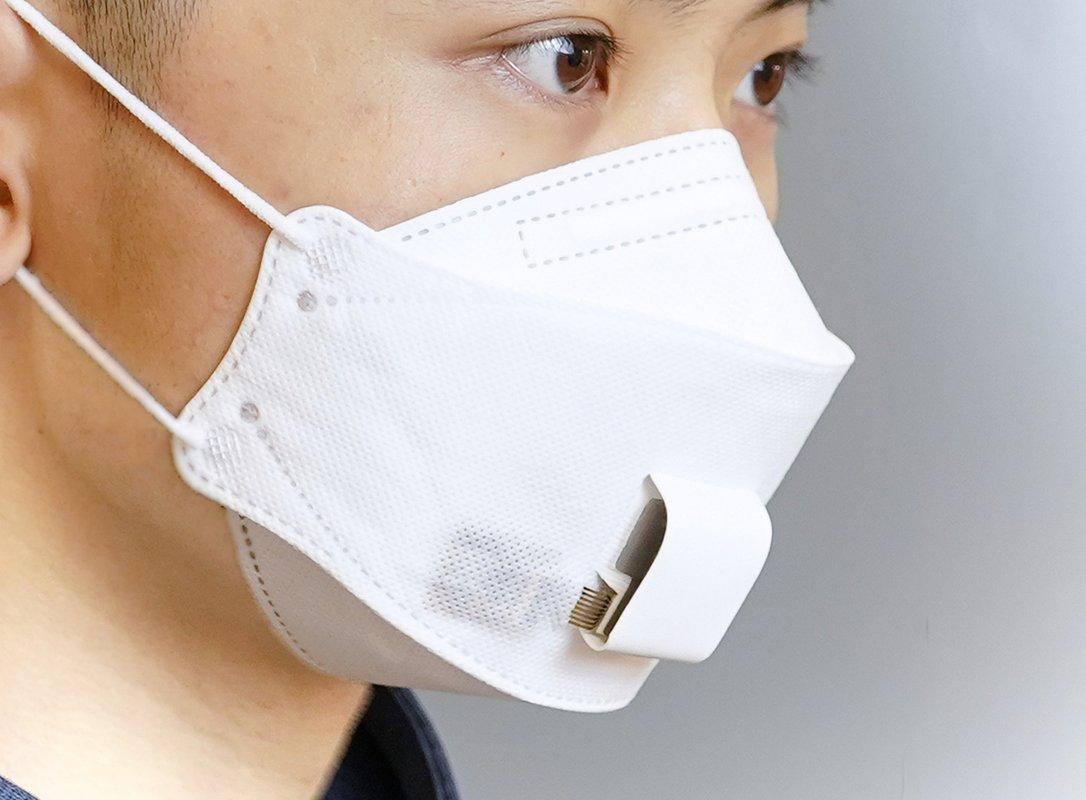 This smart mask can monitor your health through your breath 