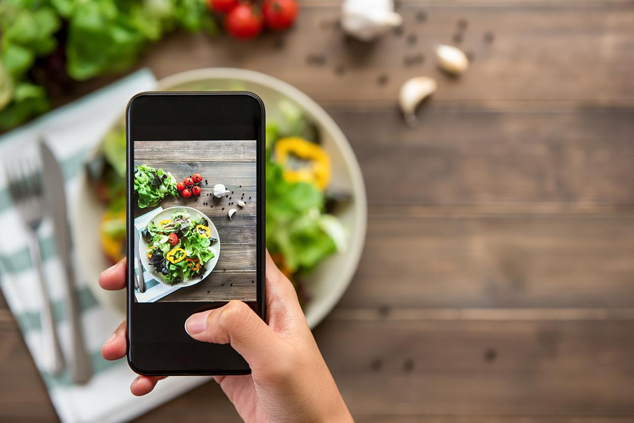 Health: taking photos of our food would have a positive impact