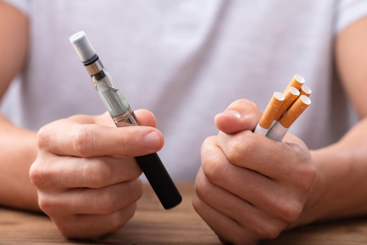 Tobacco: vaping while continuing to smoke does not help you quit, study finds