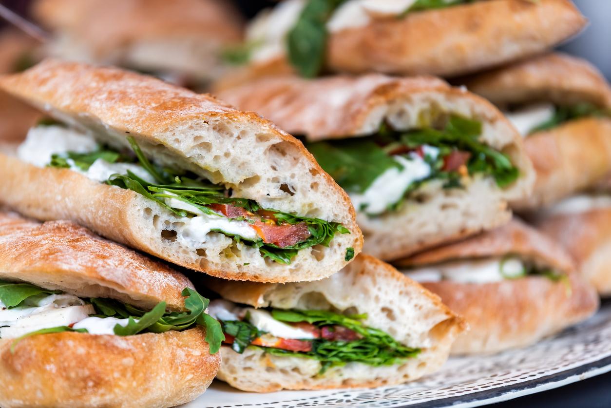 Le sandwich, tout simplement un « fast food » à la Française 