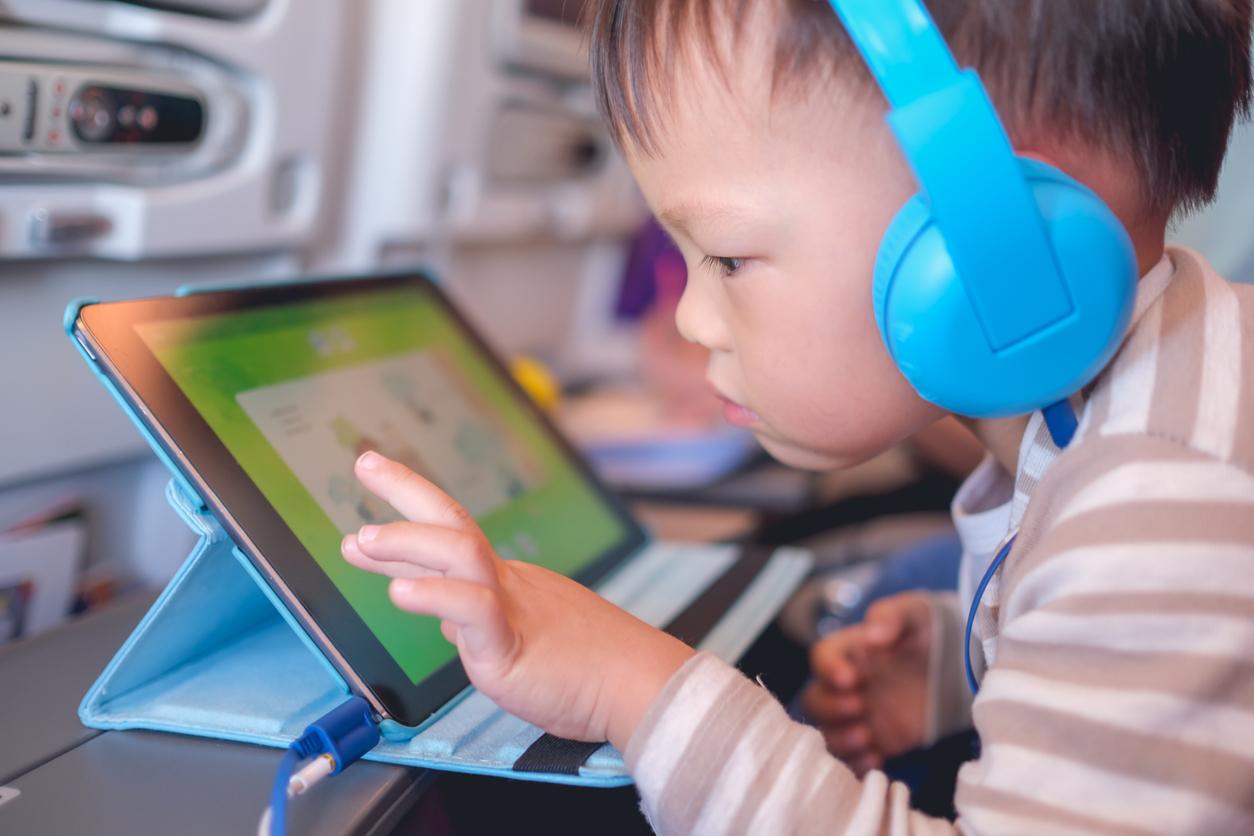 Tablets generate anger and frustration in children