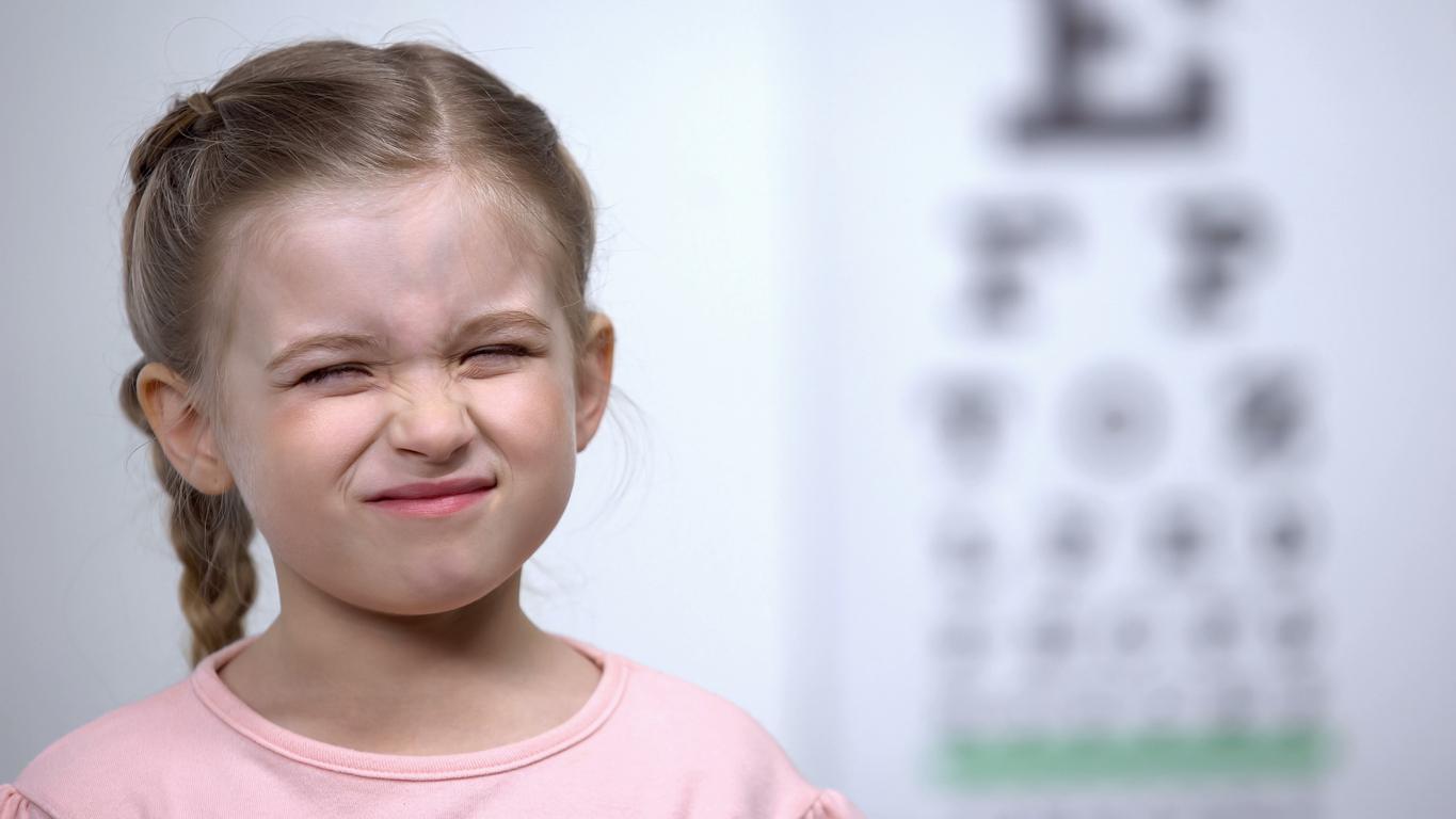 Boom de la myopie chez les enfants : la pandémie de Covid-19 en cause ? 