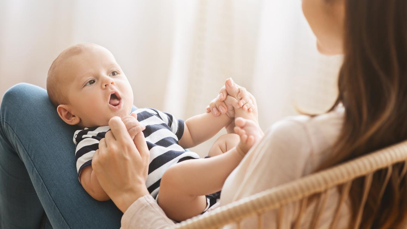 Les premiers mots des bébés sont directement liés à leur rythme cardiaque