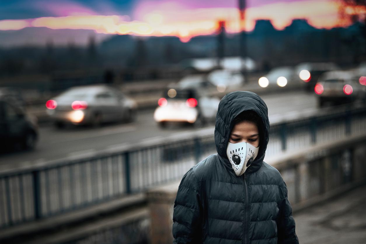 L’exposition à la pollution de l'air dans l'enfance est associée à des troubles pulmonaires à l’âge adulte 