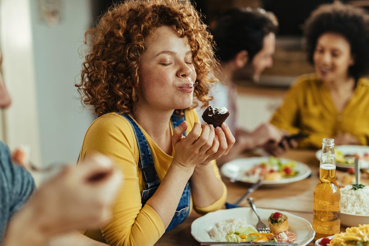 Brain: swallowing triggers a feeling of euphoria