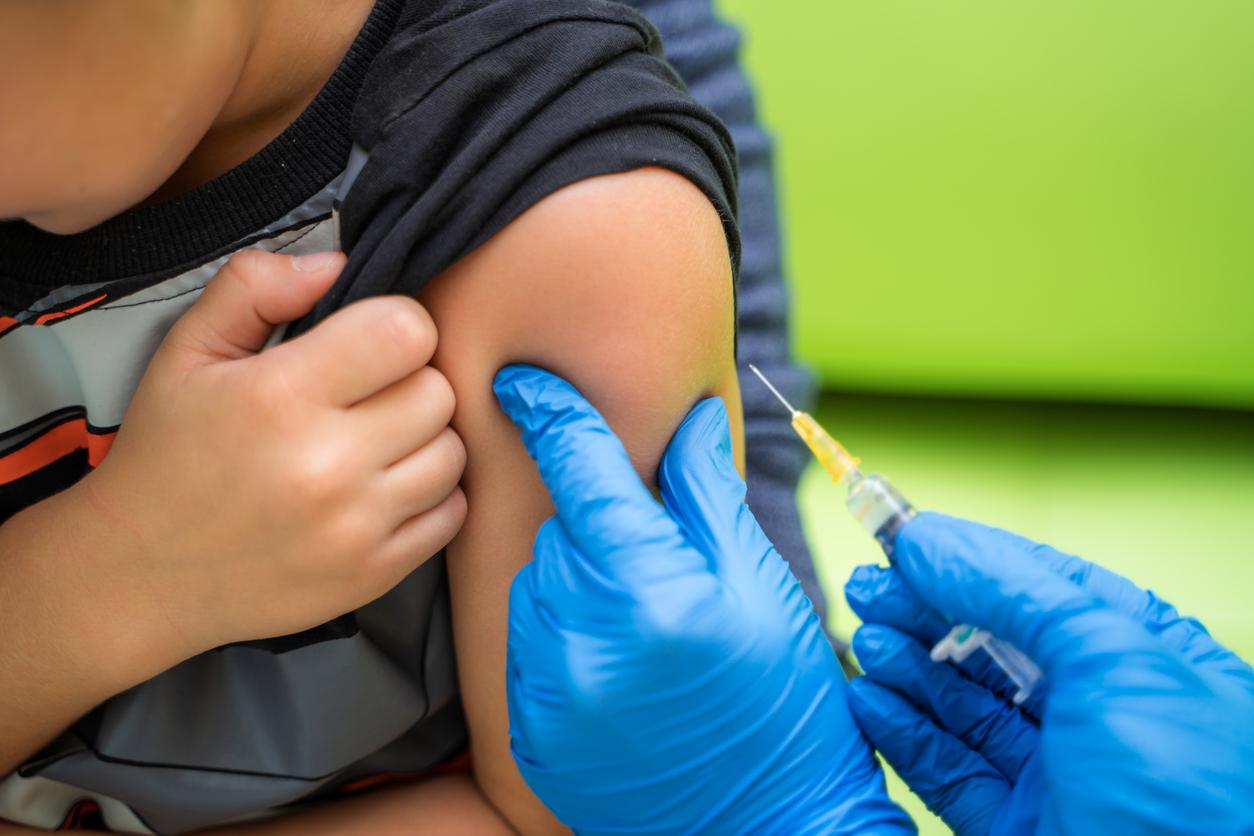 Global childhood vaccination rates stagnated in 2023