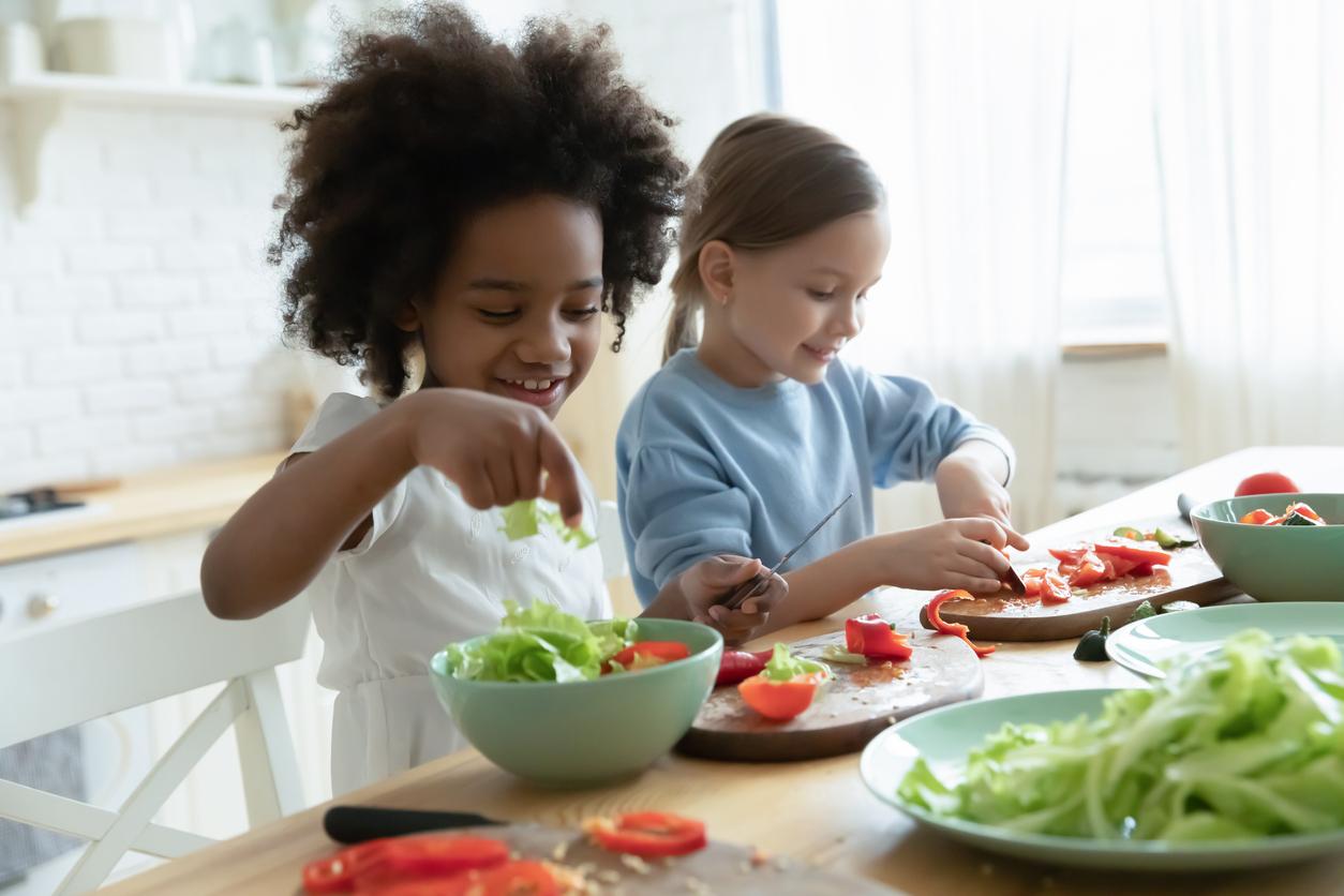 Le régime méditerranéen profite aussi au cœur des enfants 