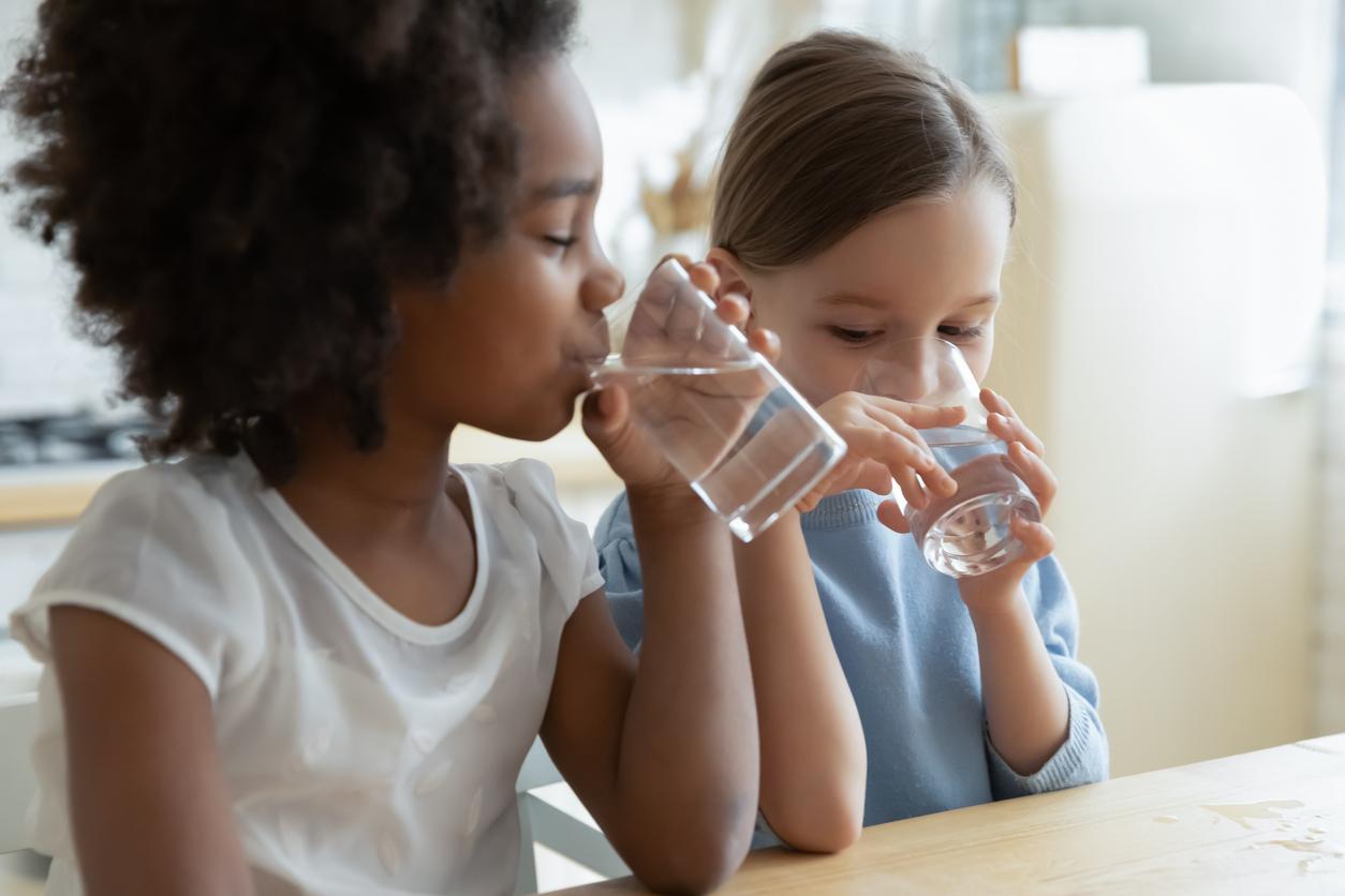 Lait de vache, végétal, jus de fruit pur, eau… Quelles boissons sont les plus saines pour les enfants ? 