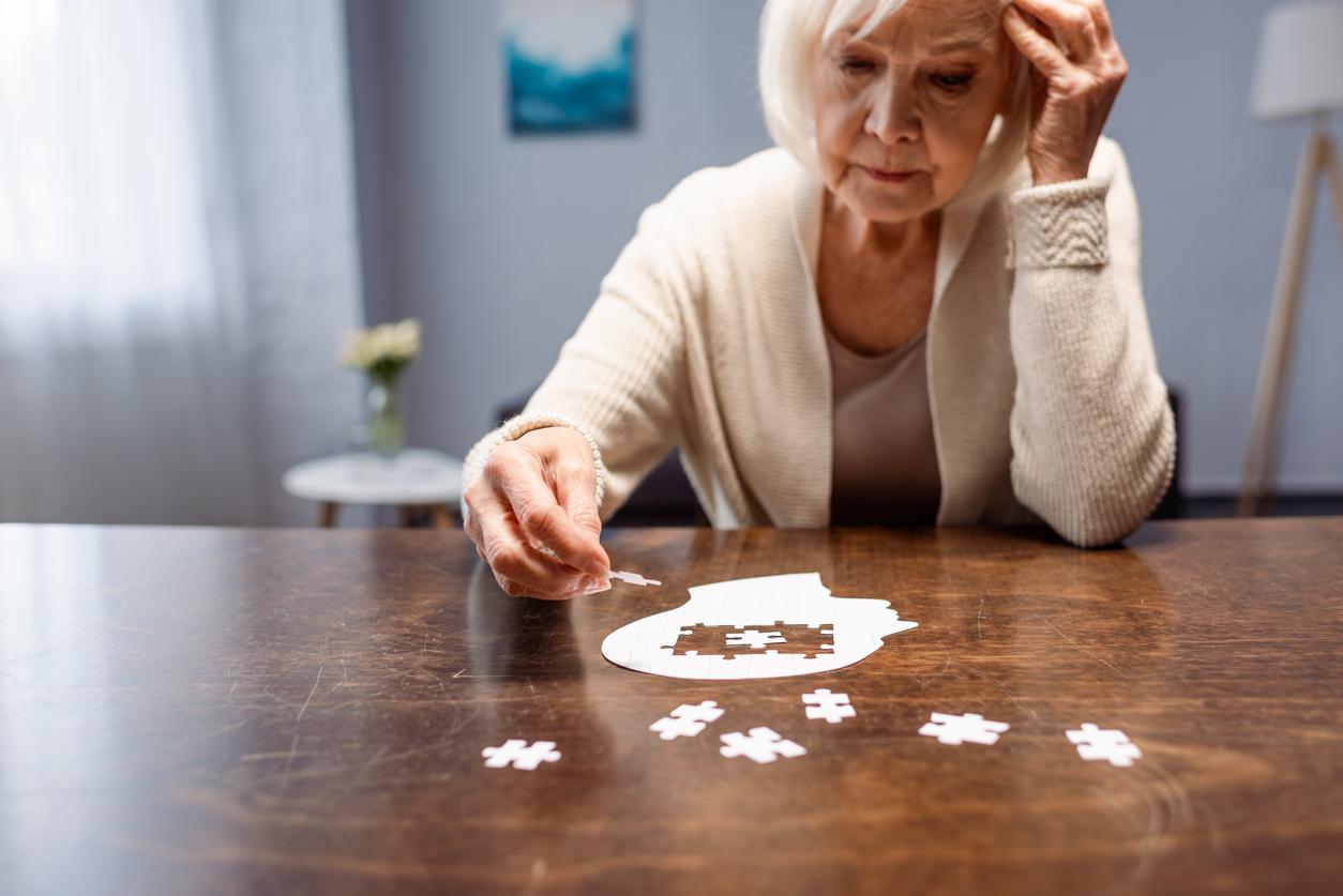 Alzheimer : le virus de l'herpès en cause ? 