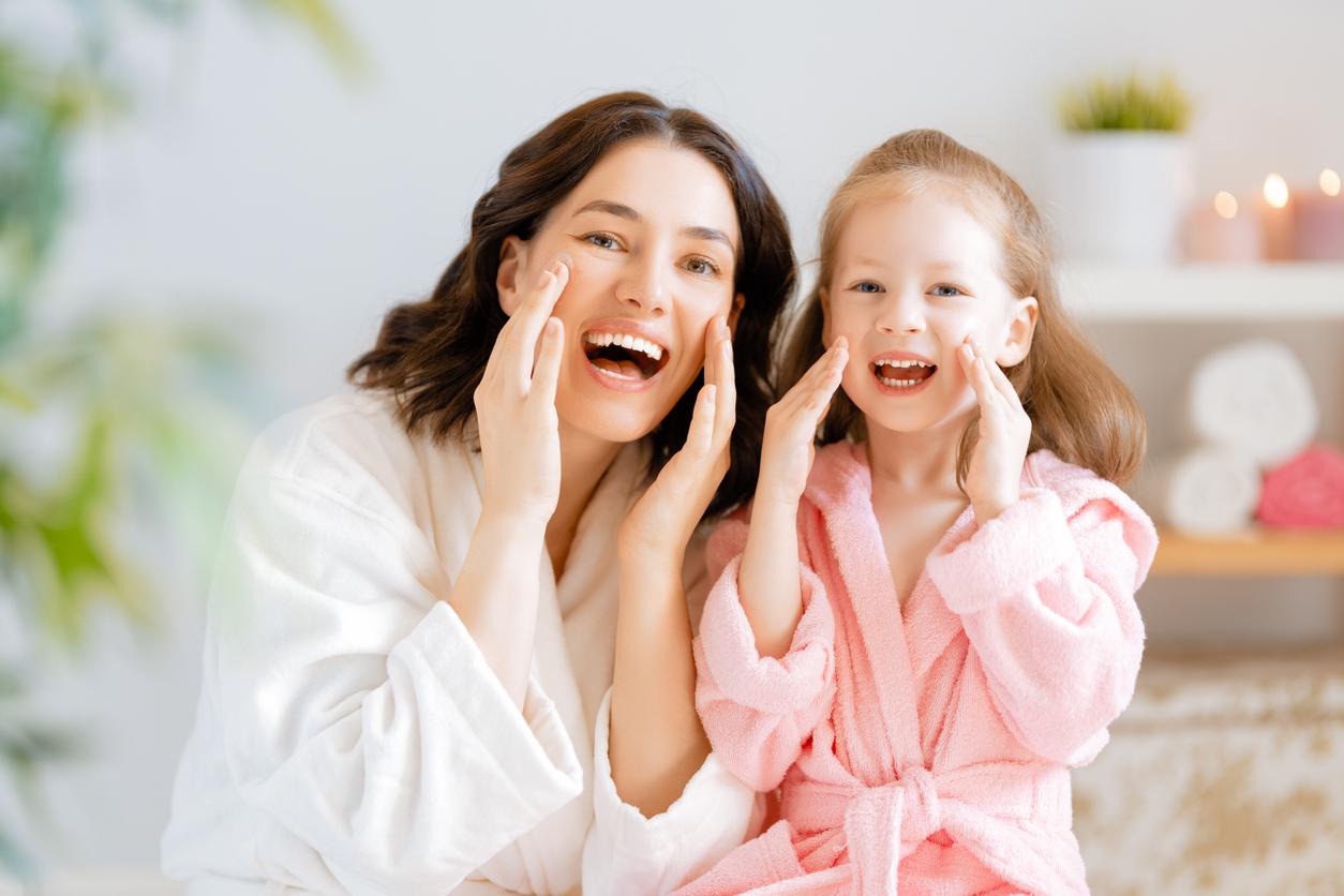 Soins de beauté pour enfants ? De potentiels \