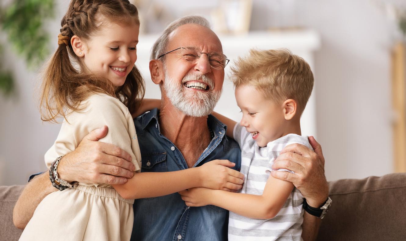 L'intensité du rôle des grands-parents influe sur la santé