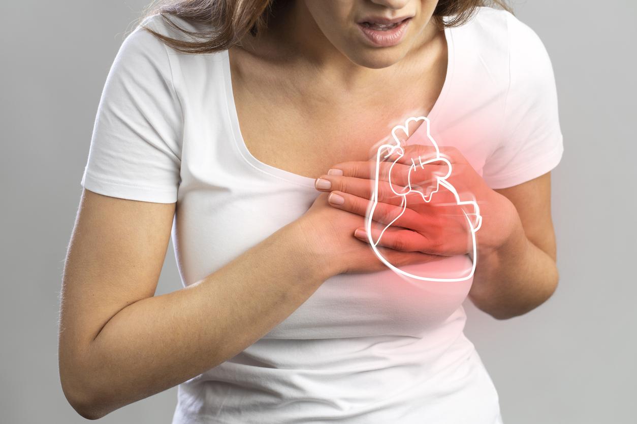 L’infarctus du myocarde, première cause de mortalité chez les Françaises