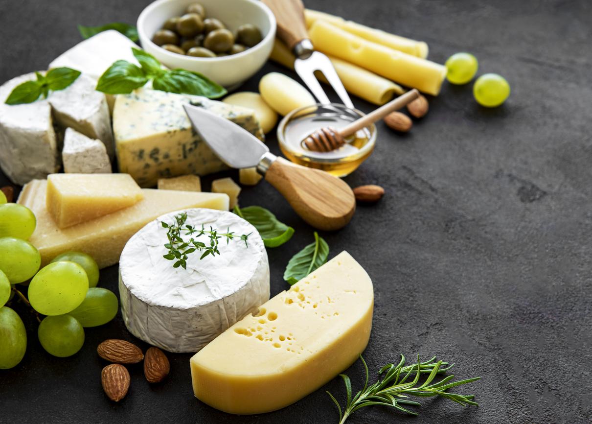 Cheese helps boost well-being and healthy aging