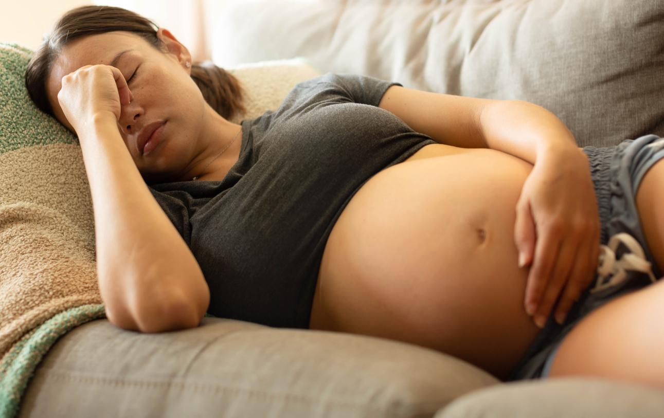 Brain: lack of sleep during pregnancy could impact the baby