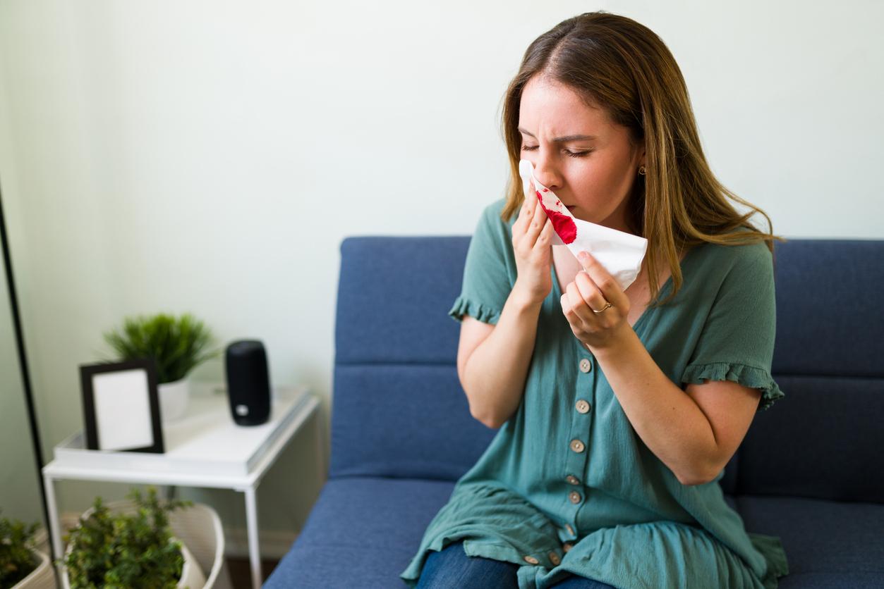 Nosebleeds: 3 cases to worry about 