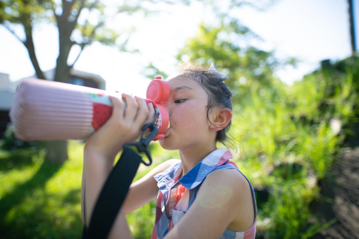 Children's water bottles recalled in France due to the presence of aluminum