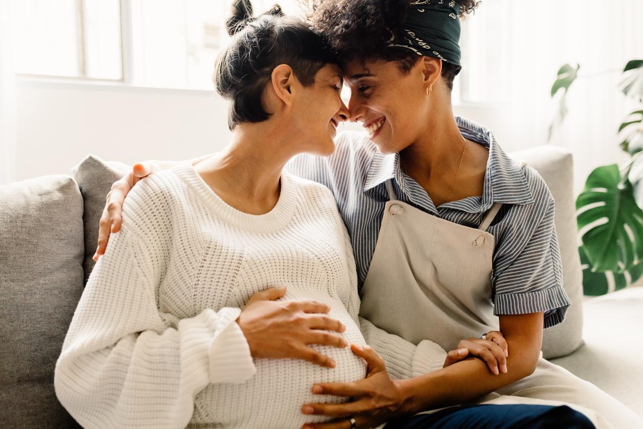 Pendant la grossesse, 94 % de la matière grise des mères subit des changements