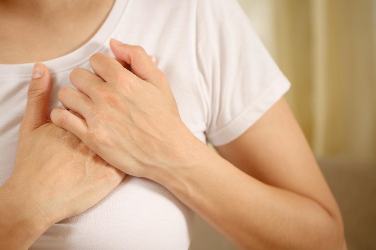 Les maladies inflammatoires de l'intestin peuvent augmenter le risque d'insuffisance cardiaque