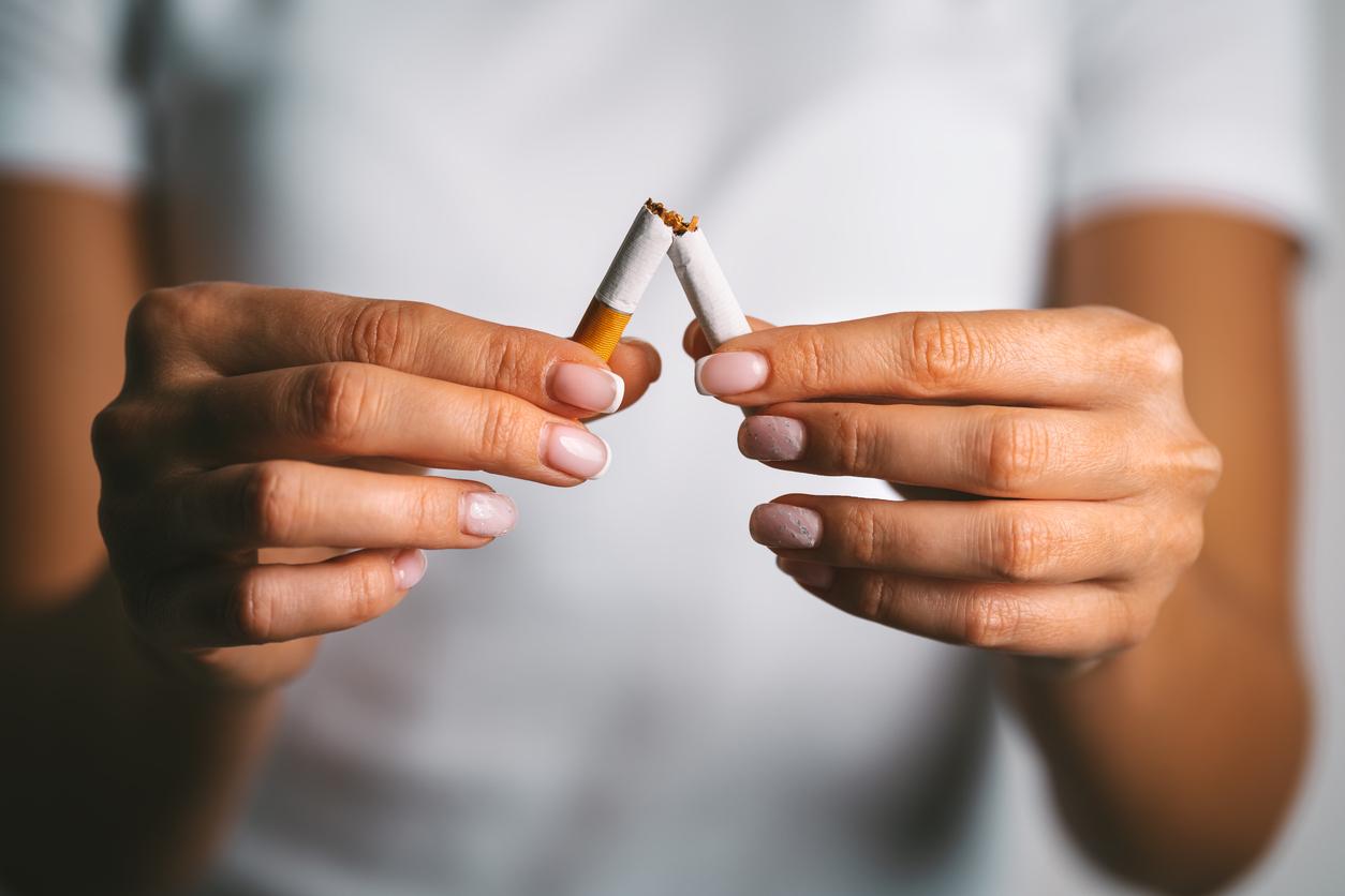 Smoking cessation: an application could triple the chances of success 