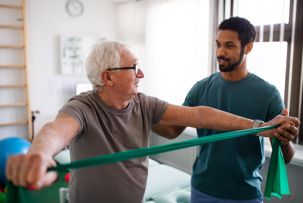 Démence : la perte musculaire, un facteur de risque ? 