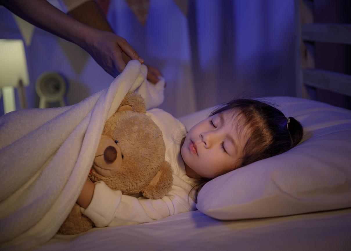 Bedtime May Influence Children's Gut Health