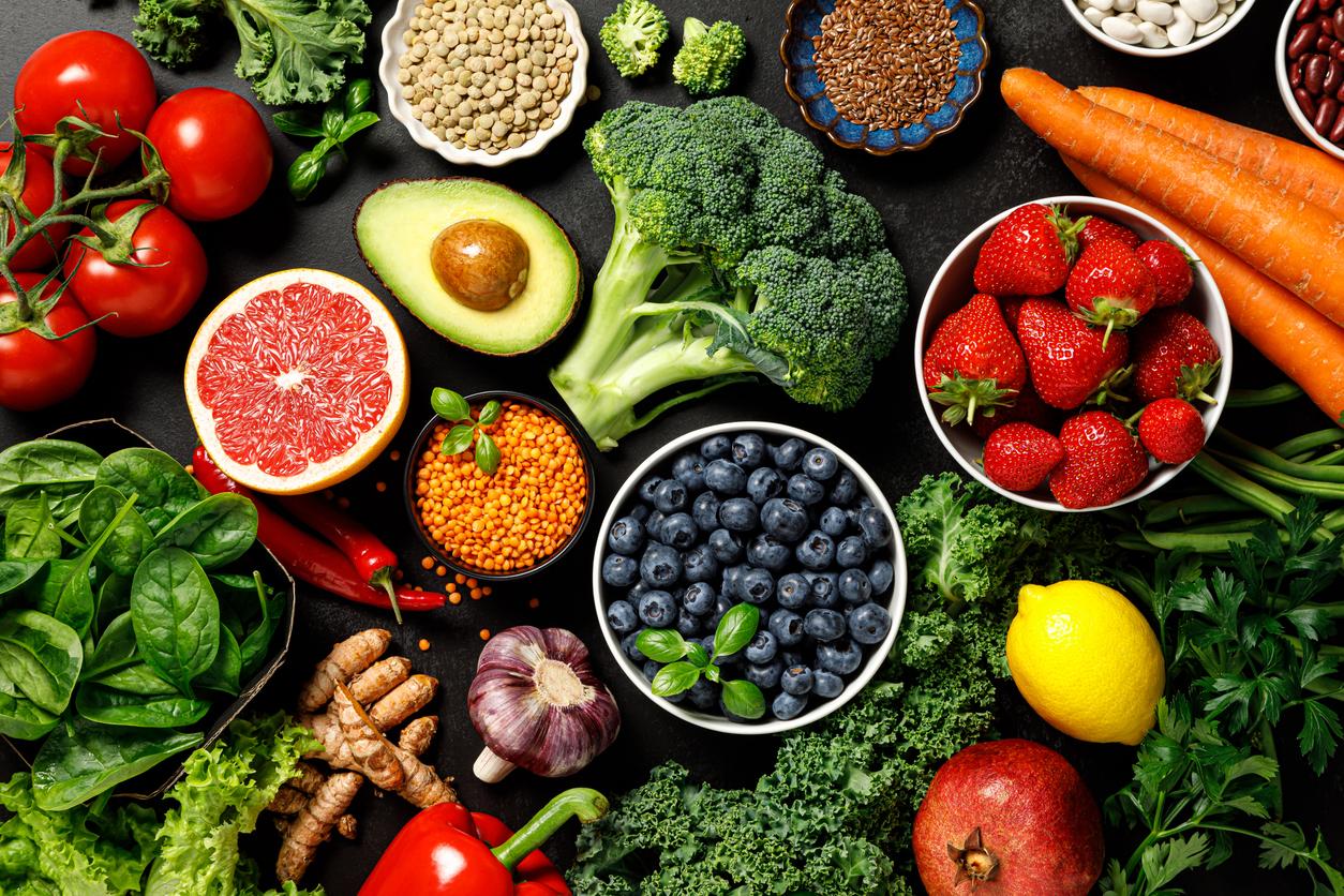 To protect your heart and kidneys, eat more fruits and vegetables