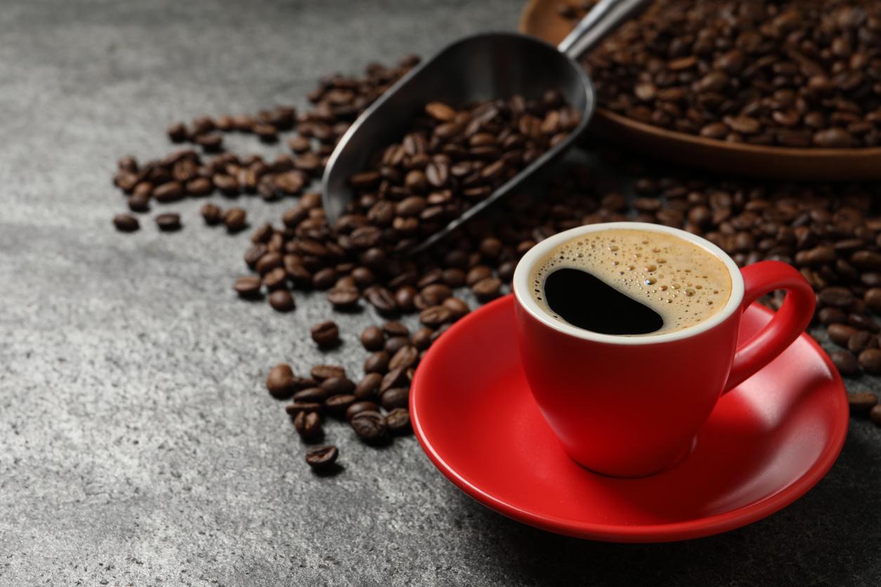 Drinking coffee protects against Parkinson's disease