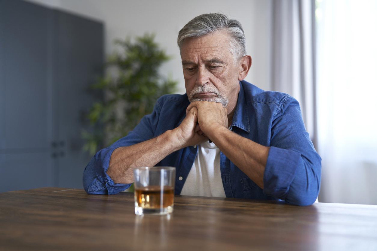 Alcohol: after a certain age you have to stop drinking it