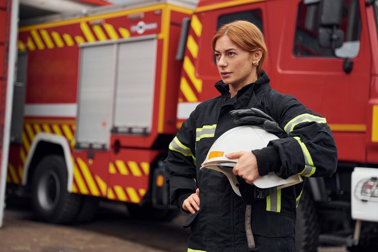 Cancer du sein : les femmes pompiers exposées à des produits qui augmentent leurs risques