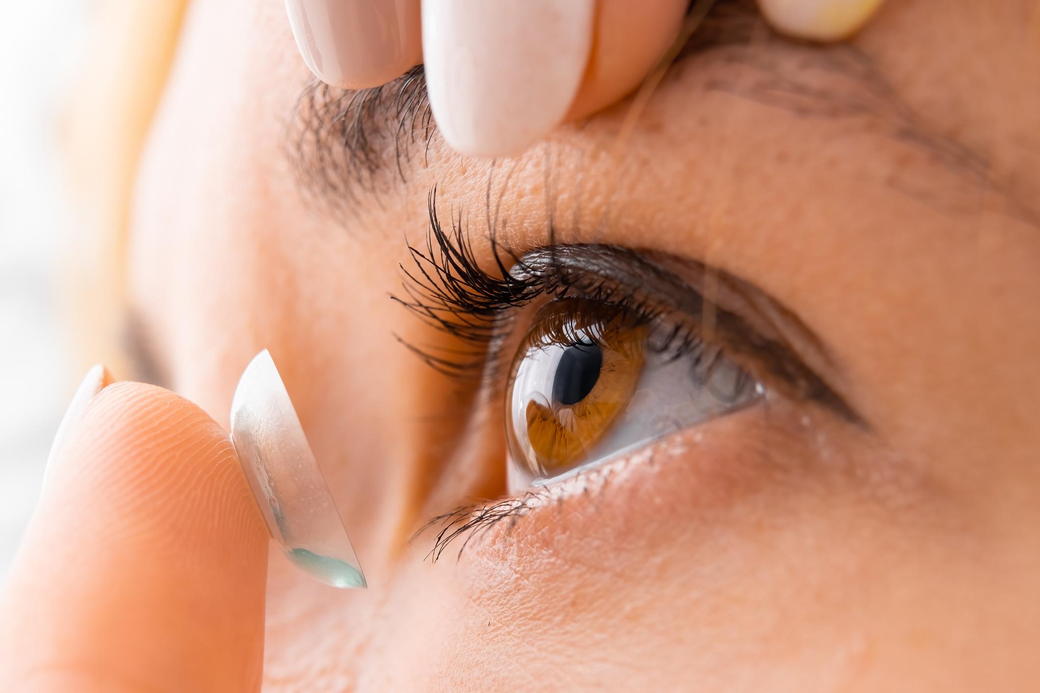 Glaucoma: smart contact lenses to detect this eye disease?