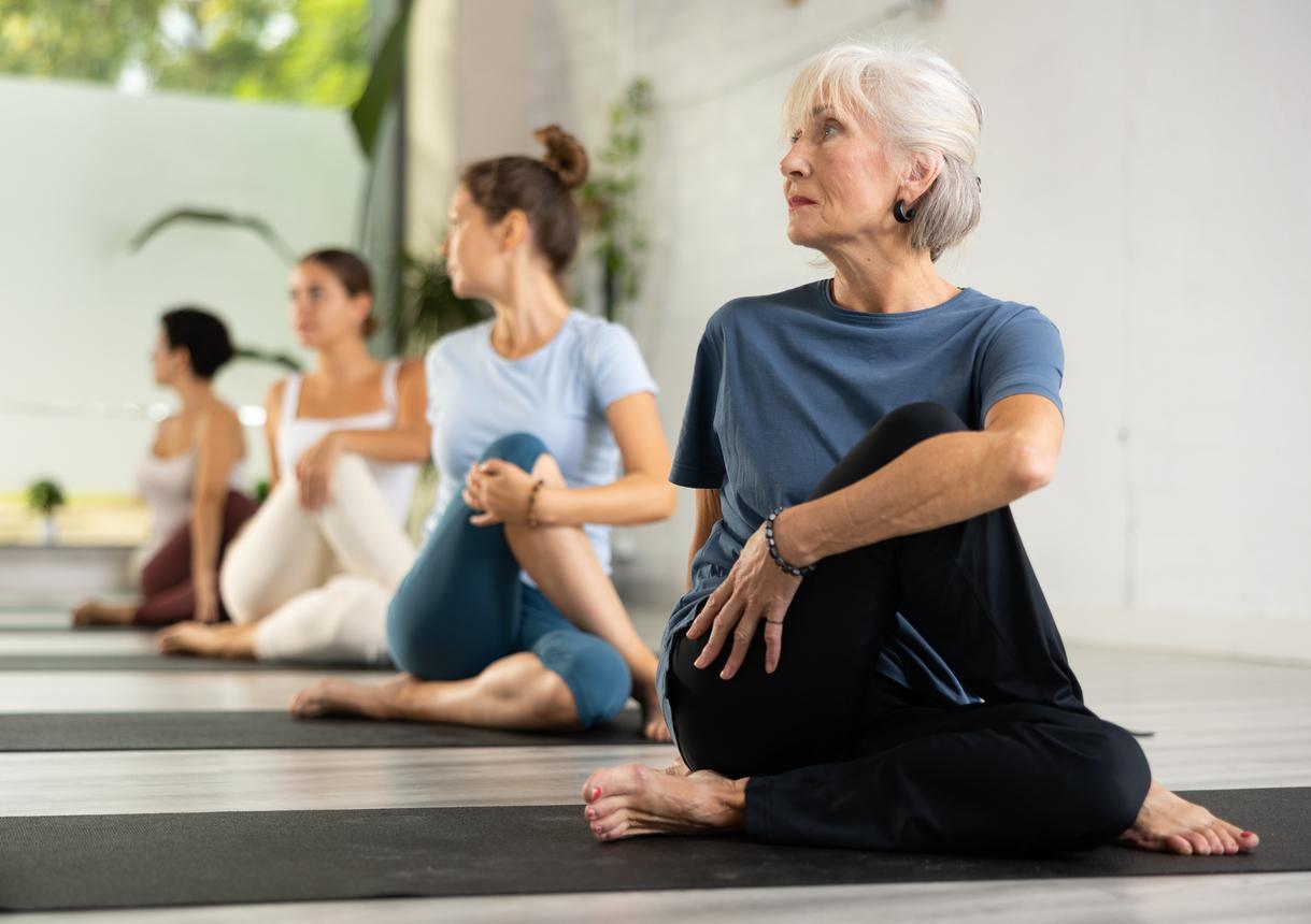 Heart failure: doing yoga strengthens the heart