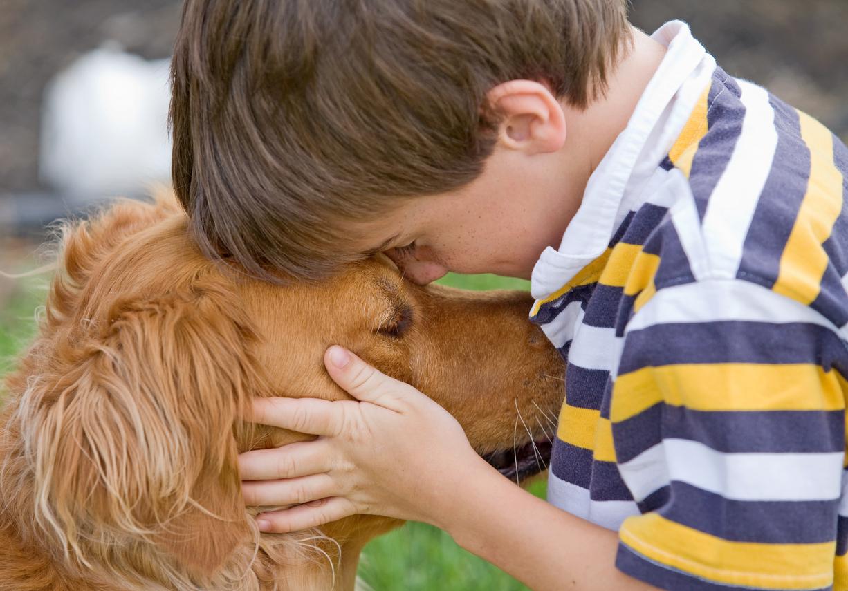 Maladie de Crohn : grandir avec un chien réduit les risques  