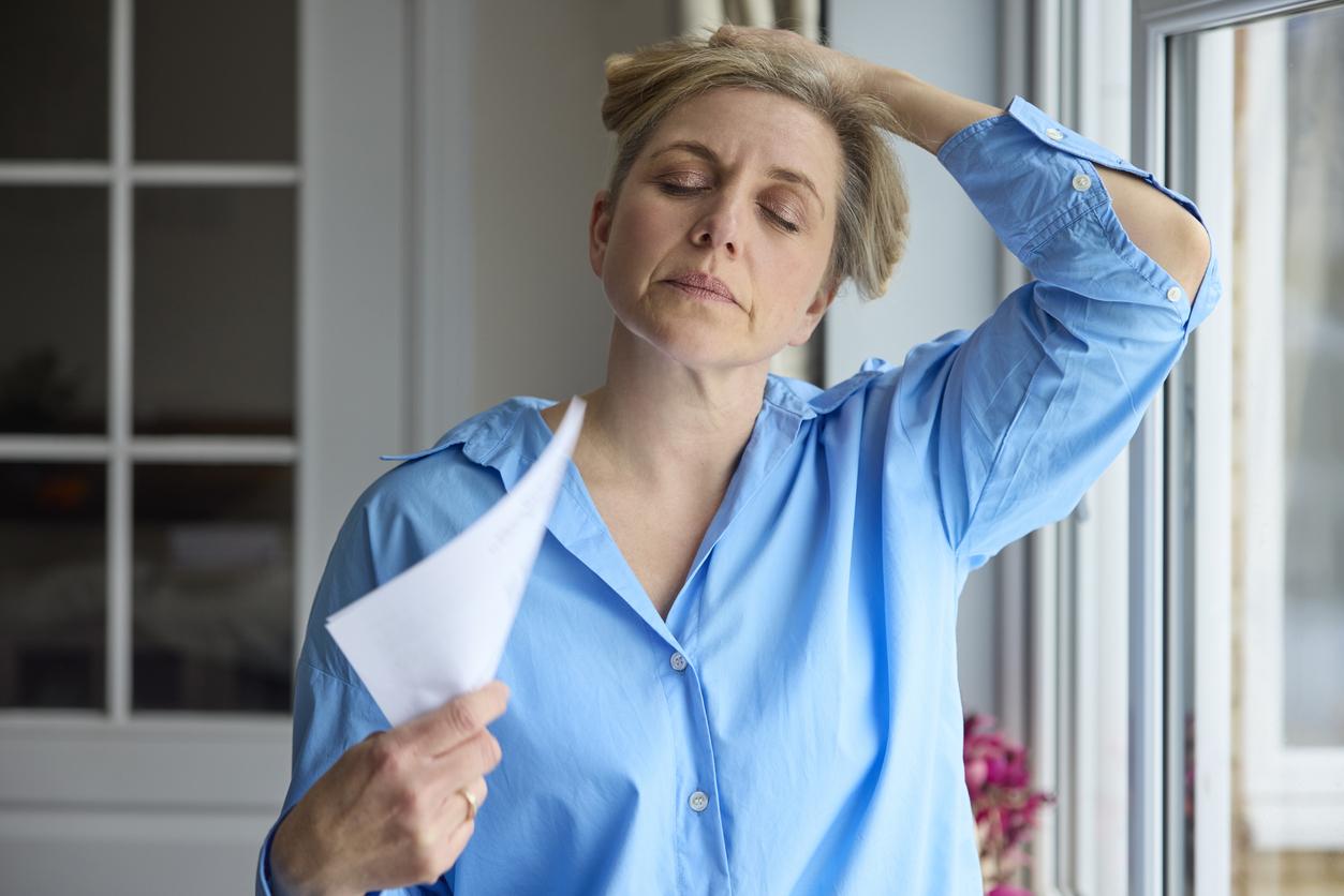Menopause: this non-hormonal medication is effective against hot flashes