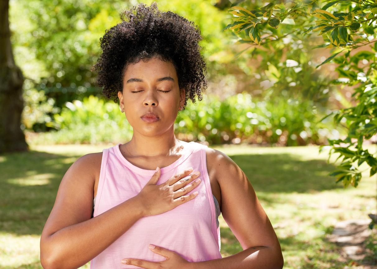 Cancer: 20 minutes of conscious breathing helps reduce pain intensity