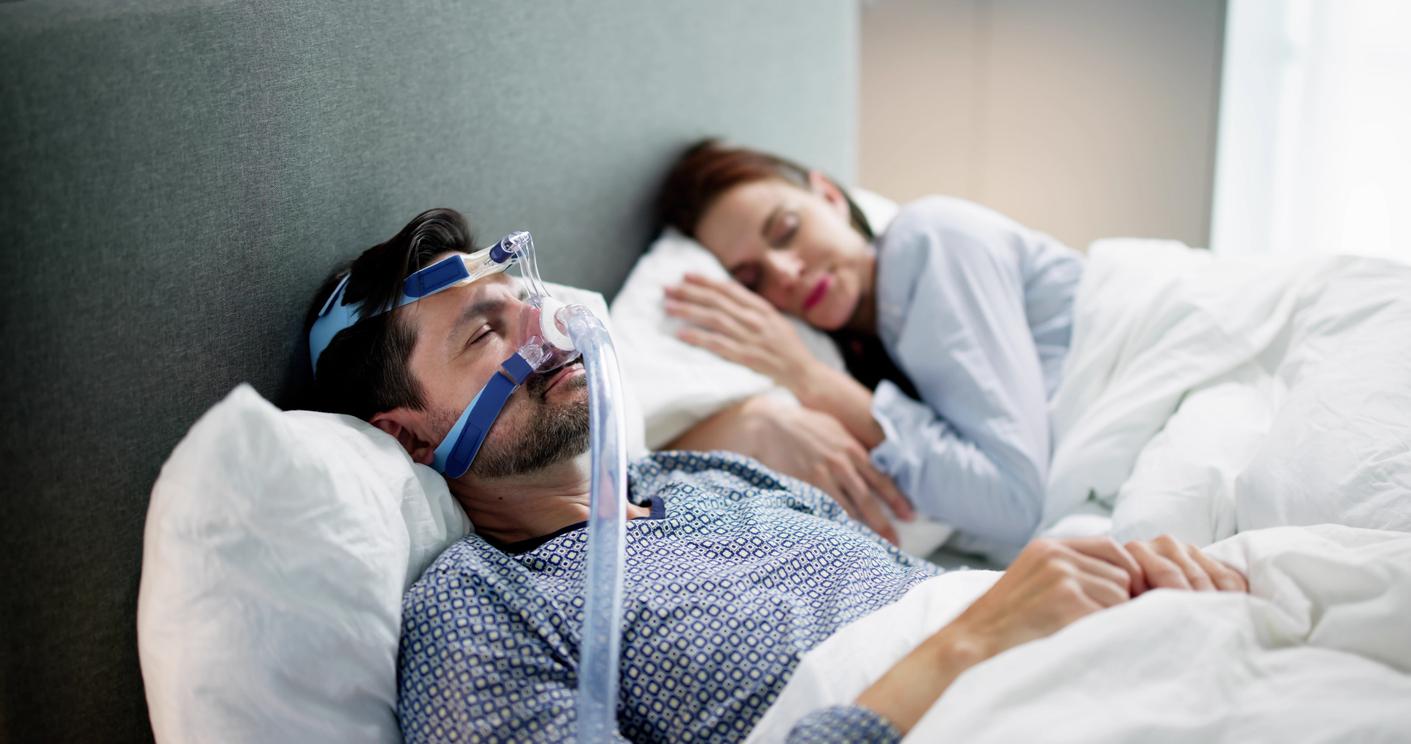 Sleep apnea: treatment can save your relationship