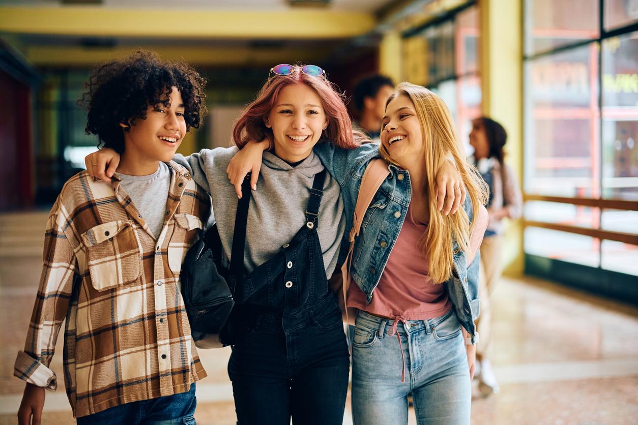 Adolescence: friendships shape well-being