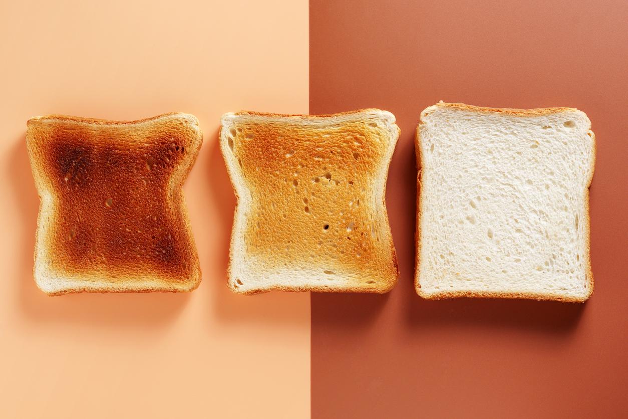 Health: watch out for toast for breakfast!