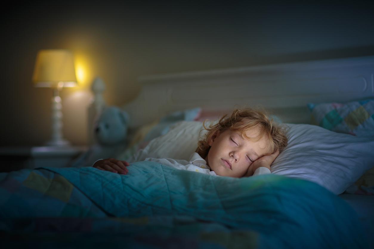 Bedwetting is more common in children with sleep apnea