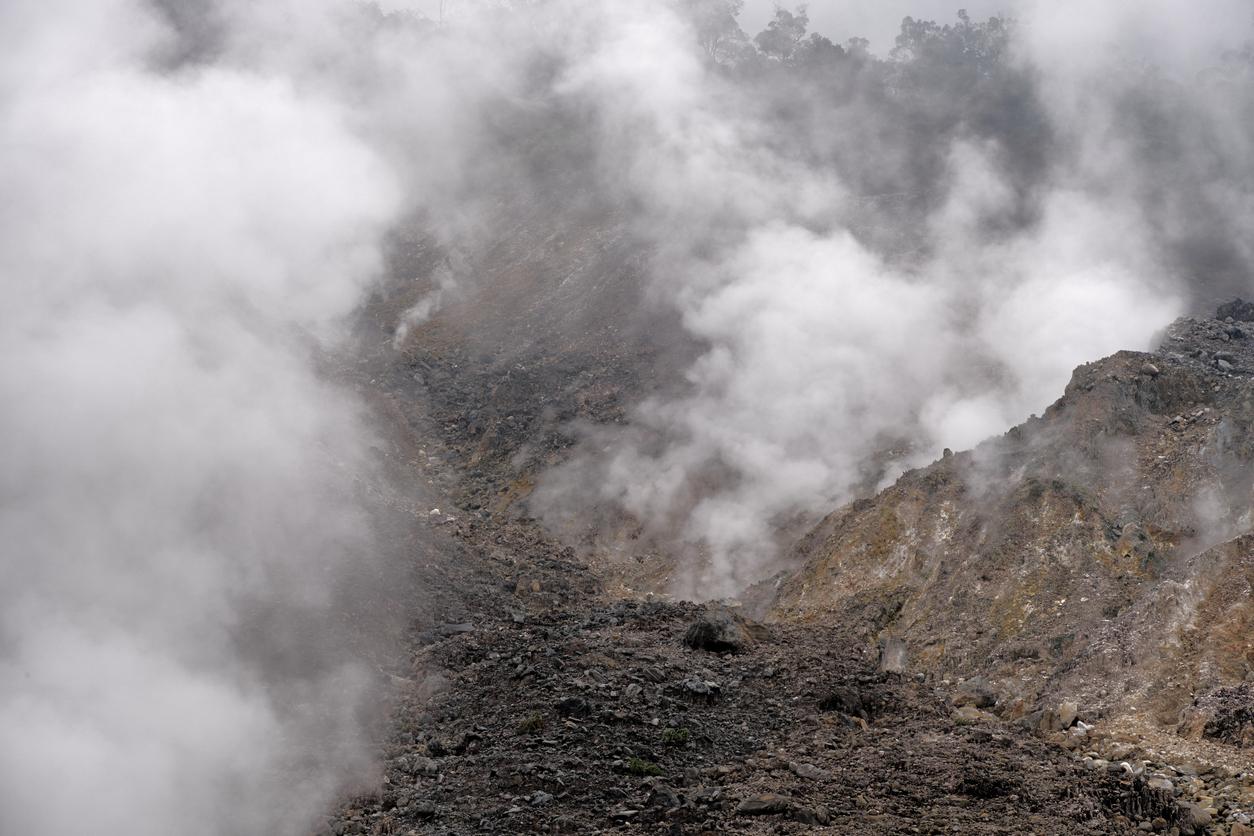 Nuage de dioxyde de soufre sur la France : \