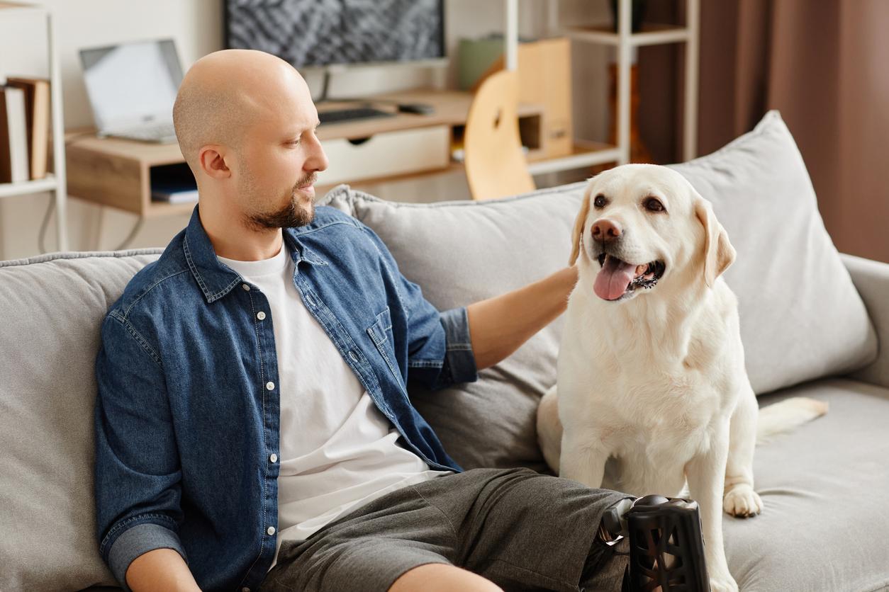 Post-traumatic stress: Veterans who have a service dog have fewer symptoms