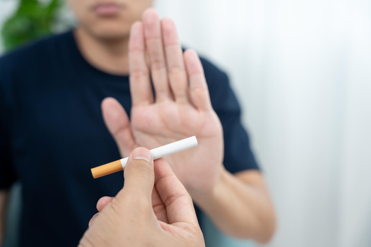 This is why people who quit smoking tend to gain weight