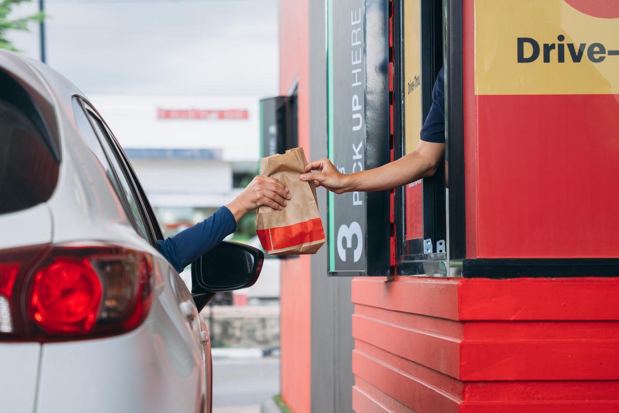 Les embouteillages peuvent vous donner des envies de junkfood