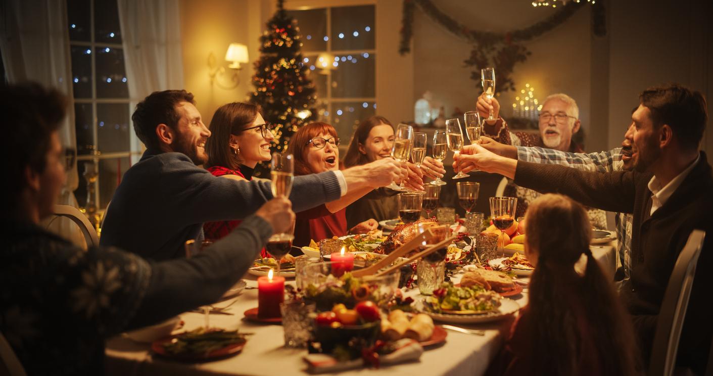 Pourquoi le repas de Noël nous rend-il somnolent ? 