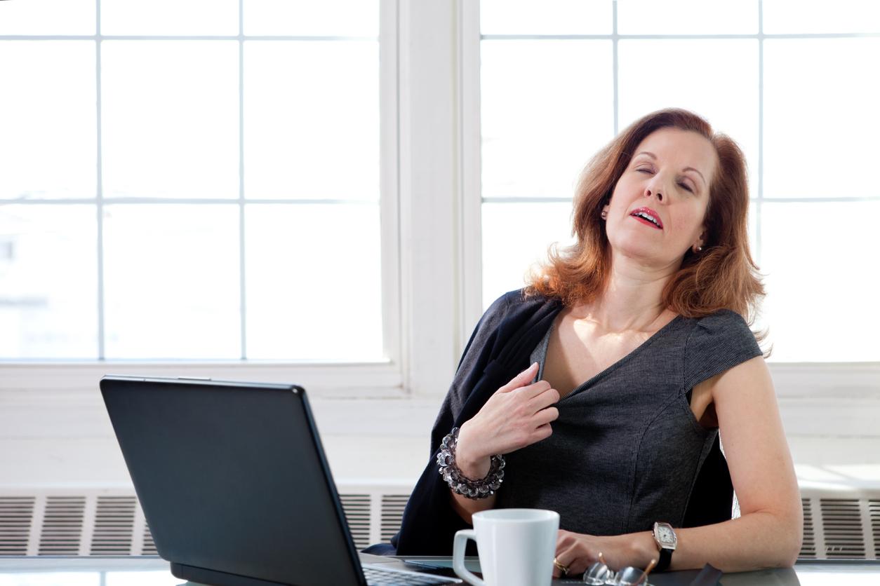 Menopause: against hot flashes, a treatment without hormones