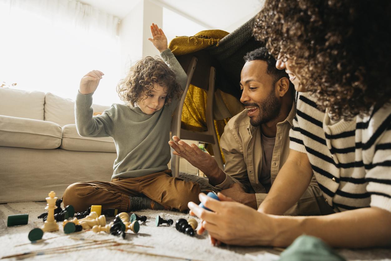 Être parent aide à garder le cerveau jeune